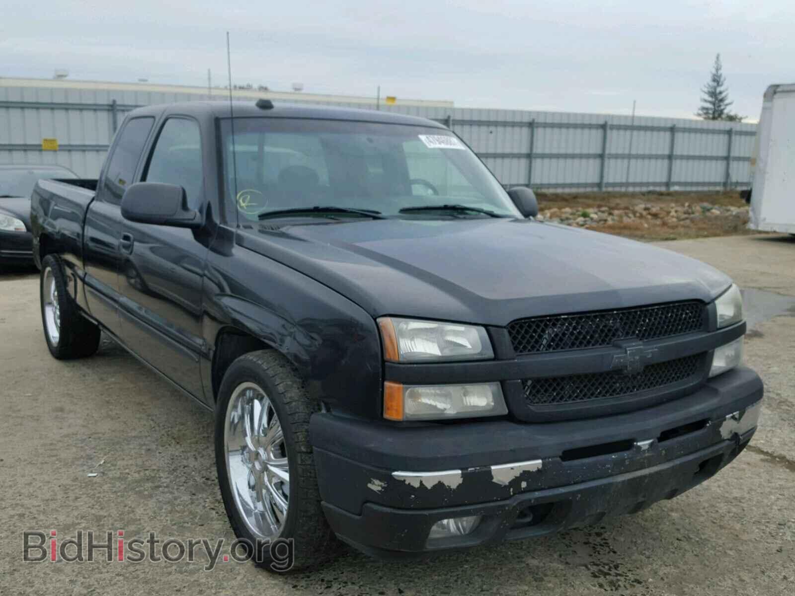 Photo 1GCEC19Z05Z267159 - CHEVROLET SILVERADO 2005