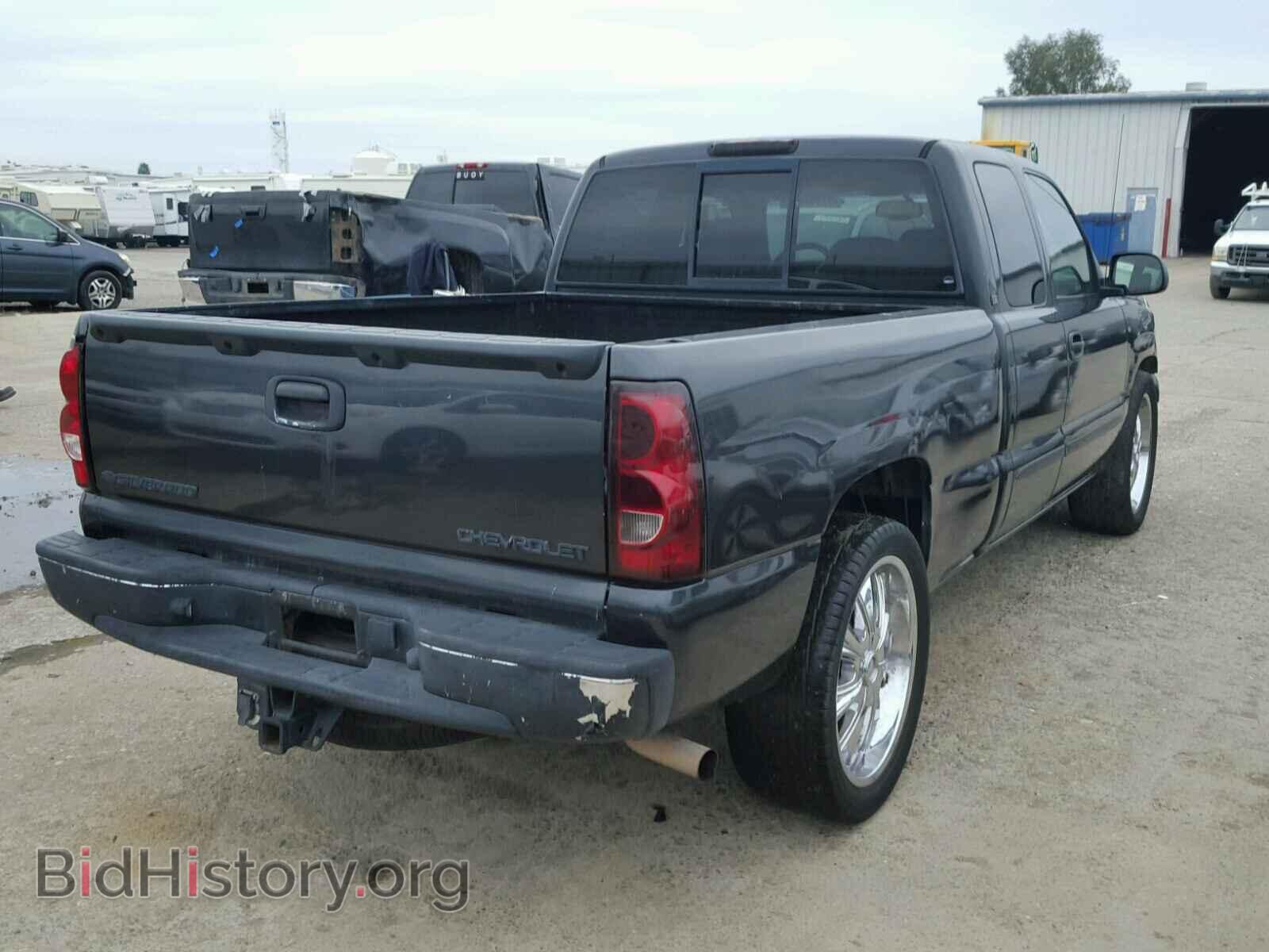 2005 CHEVROLET SILVERADO - VIN: 1GCEC19Z05Z267159 - Фото 4