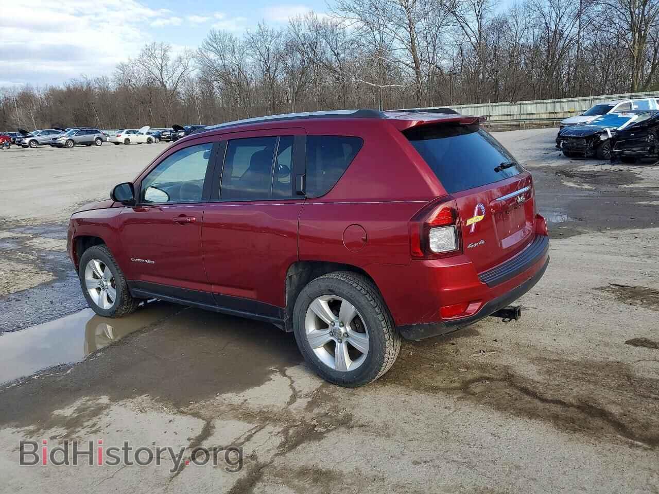 2016 JEEP COMPASS - VIN: 1C4NJDBB0GD687346 - Фото 2