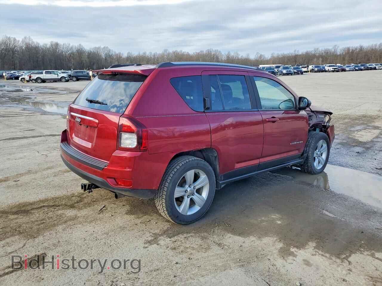 2016 JEEP COMPASS - VIN: 1C4NJDBB0GD687346 - Фото 3