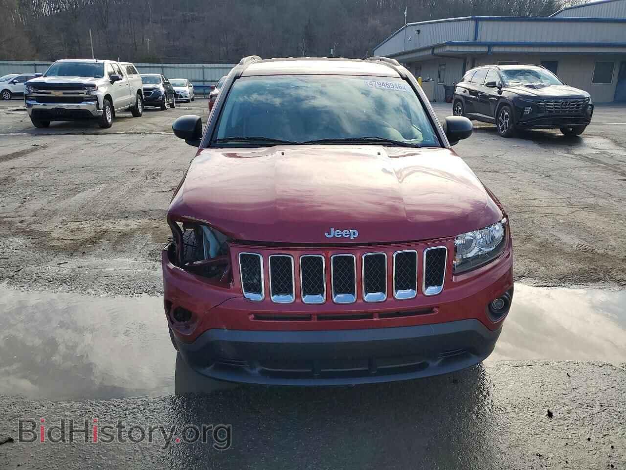 2016 JEEP COMPASS - VIN: 1C4NJDBB0GD687346 - Фото 5