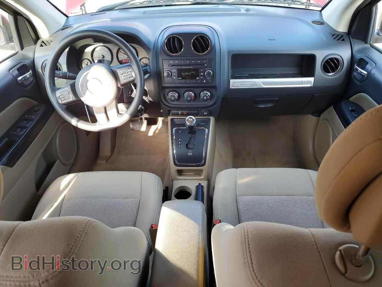2016 JEEP COMPASS - VIN: 1C4NJDBB0GD687346 - Фото 8