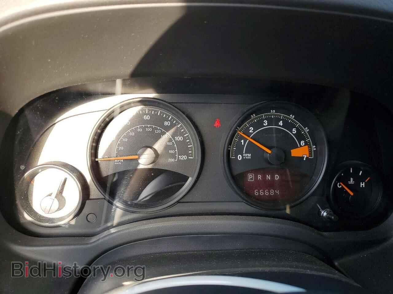 2016 JEEP COMPASS - VIN: 1C4NJDBB0GD687346 - Фото 9