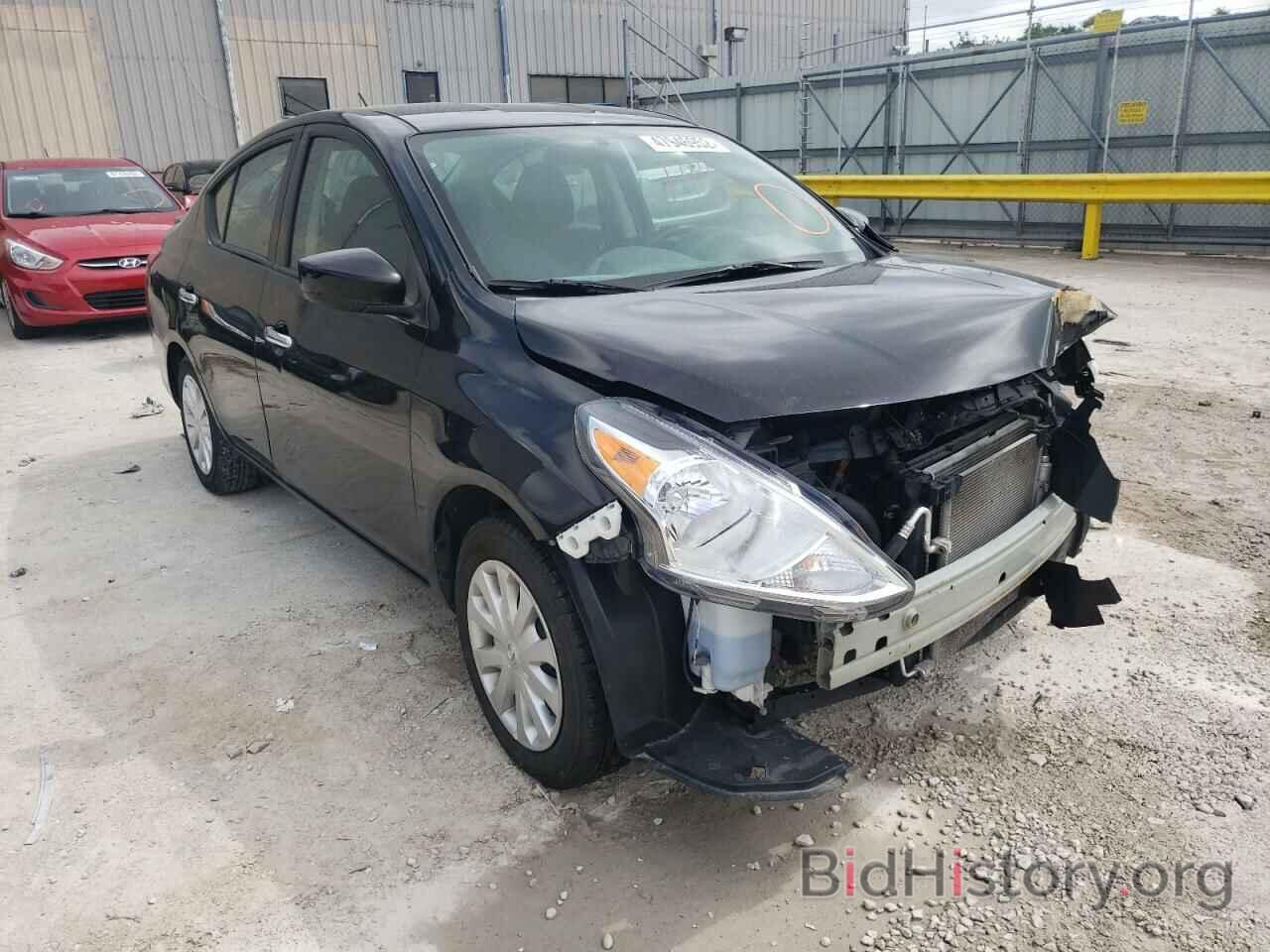 Фотография 3N1CN7APXKL846471 - NISSAN VERSA 2019