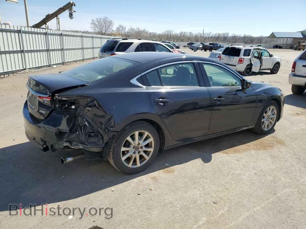 2016 MAZDA 6 - VIN: JM1GJ1U50G1408381 - Фото 3