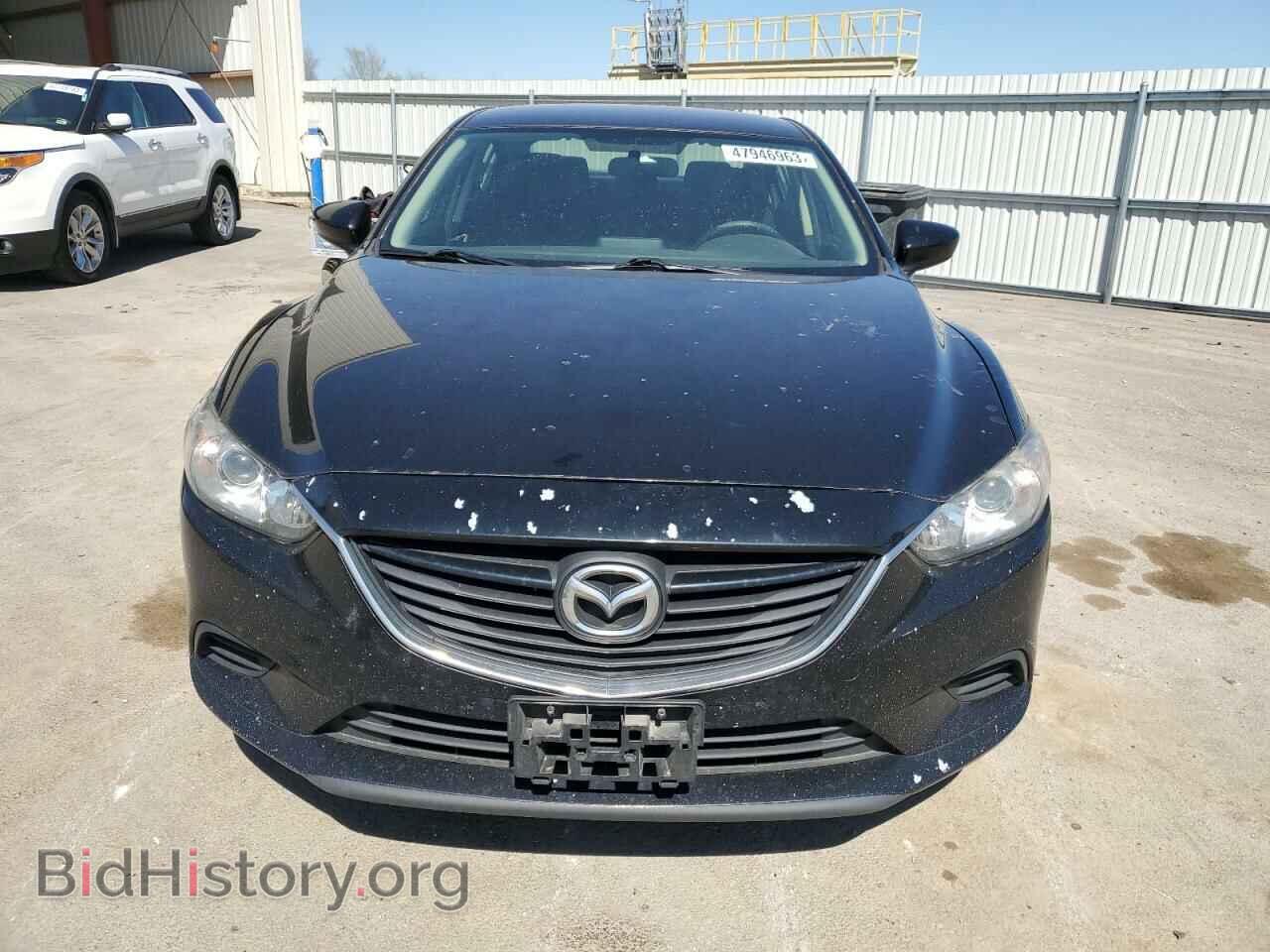 2016 MAZDA 6 - VIN: JM1GJ1U50G1408381 - Фото 5