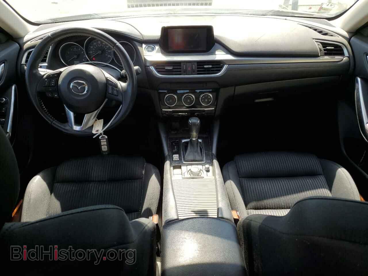 2016 MAZDA 6 - VIN: JM1GJ1U50G1408381 - Фото 8