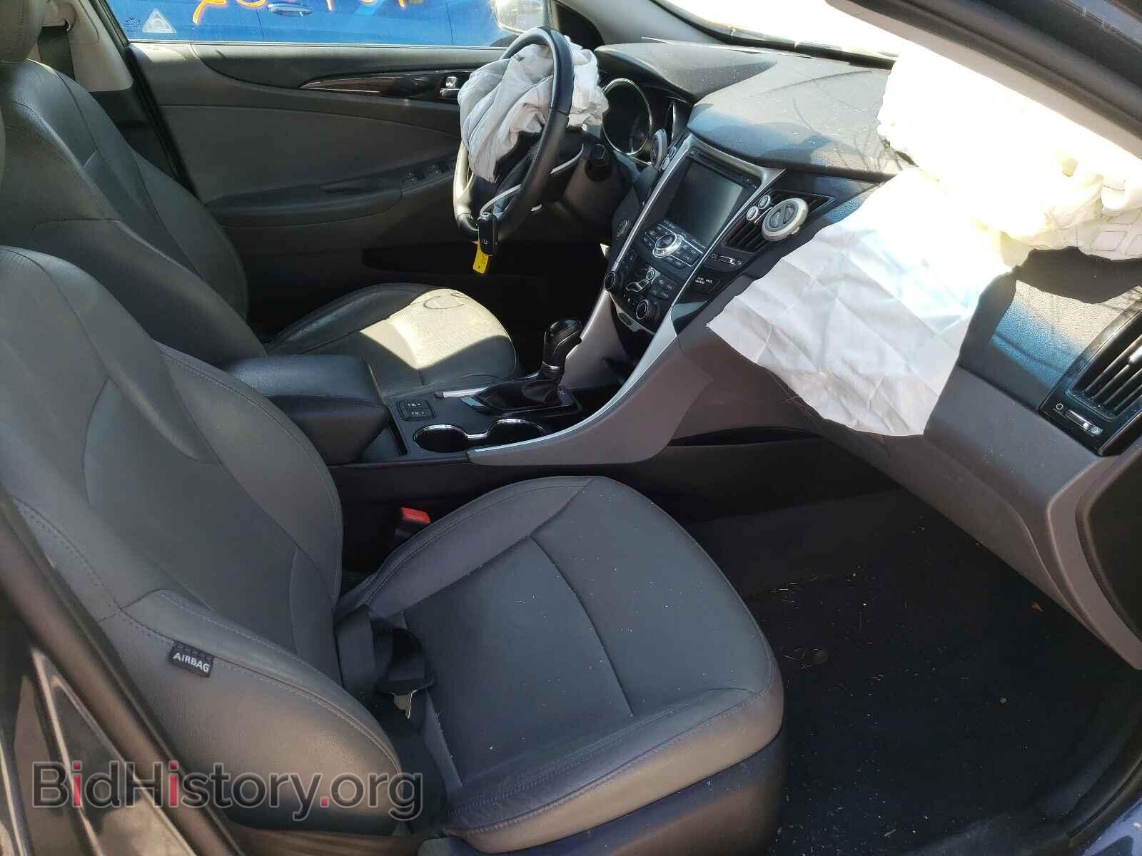 2013 HYUNDAI SONATA - VIN: 5NPEC4ACXDH521376 - Фото 5