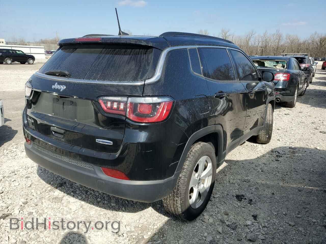 2018 JEEP COMPASS - VIN: 3C4NJDBB6JT138963 - Фото 3