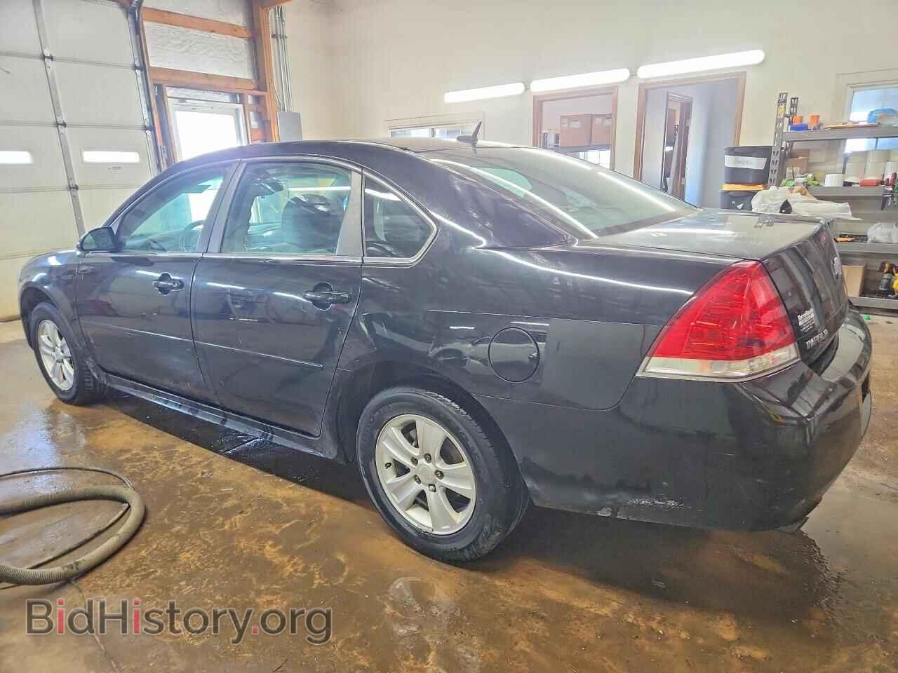 2013 CHEVROLET IMPALA - VIN: 2G1WF5E36D1222182 - Фото 2