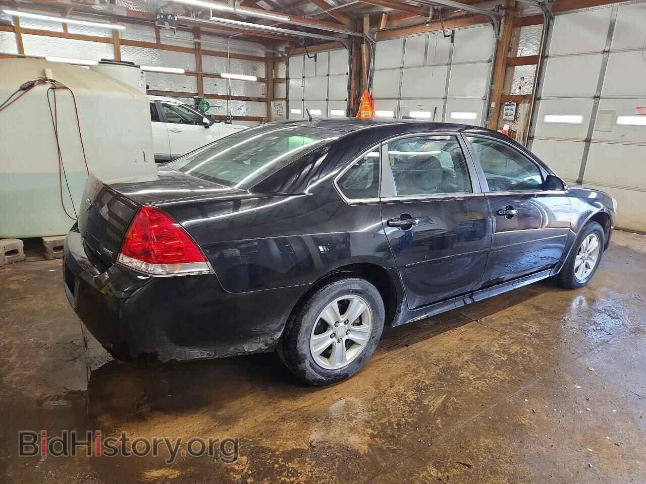 2013 CHEVROLET IMPALA - VIN: 2G1WF5E36D1222182 - Фото 3