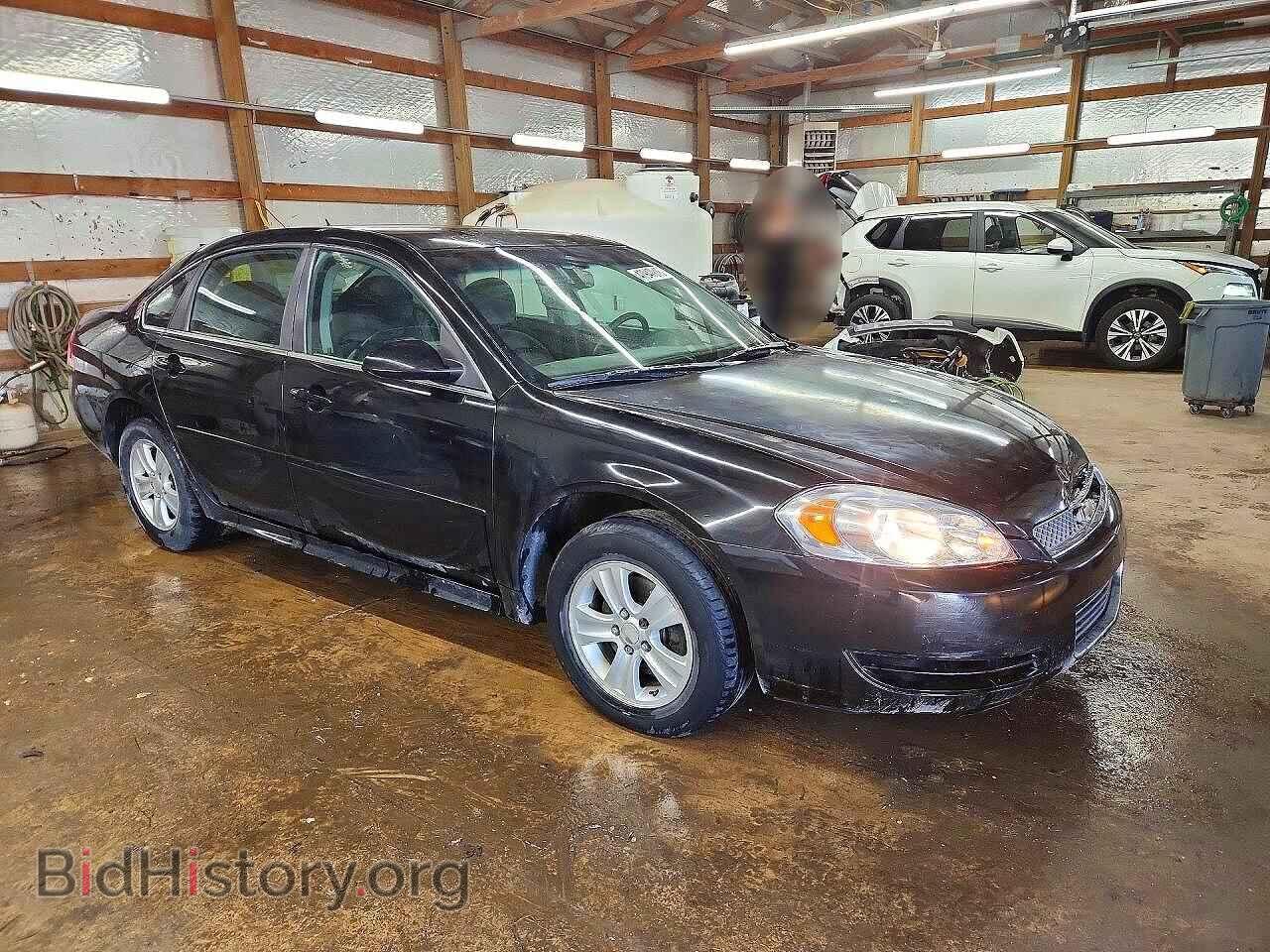 2013 CHEVROLET IMPALA - VIN: 2G1WF5E36D1222182 - Фото 4