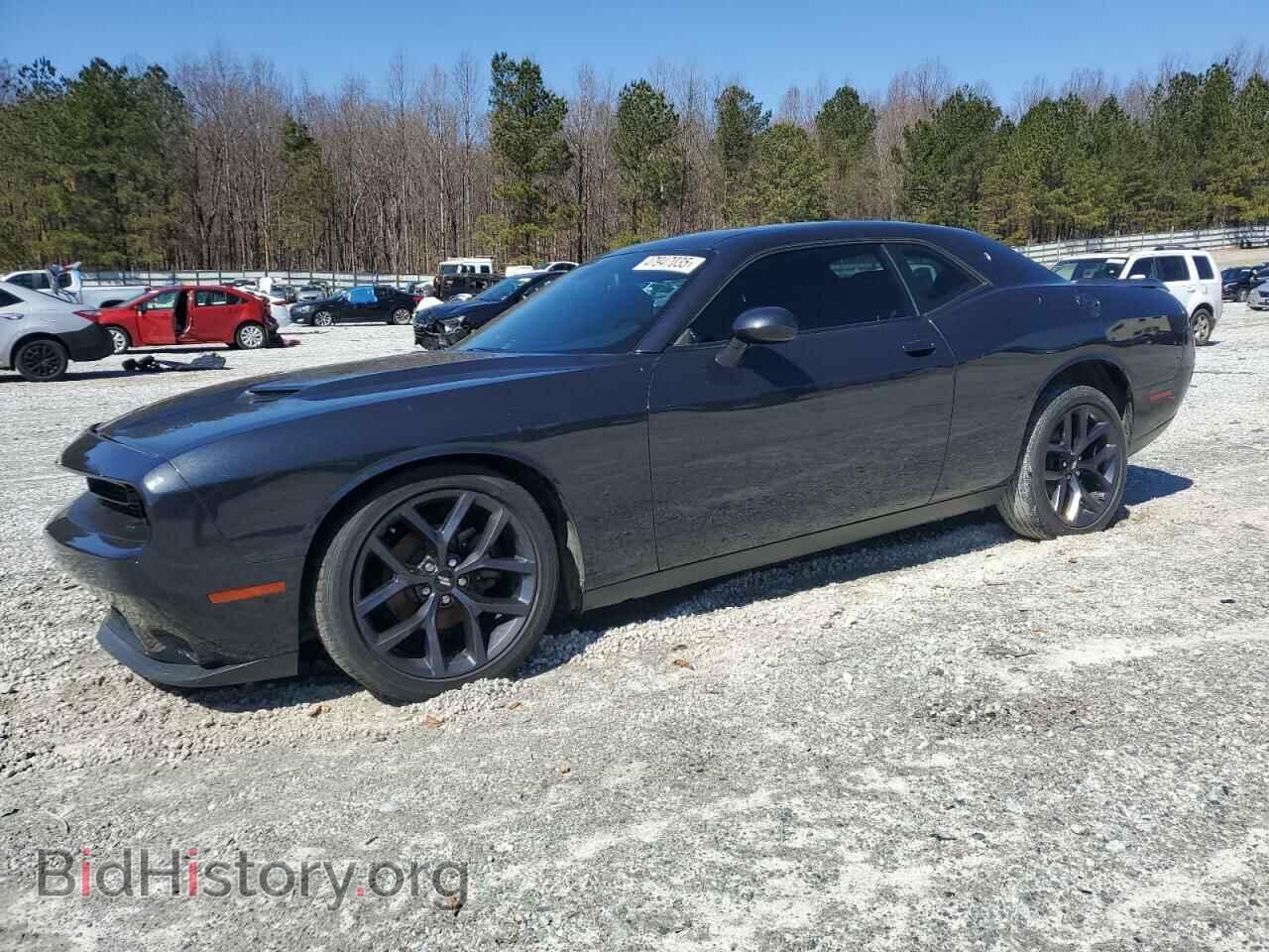 Photo 2C3CDZAG7KH620199 - DODGE CHALLENGER 2019