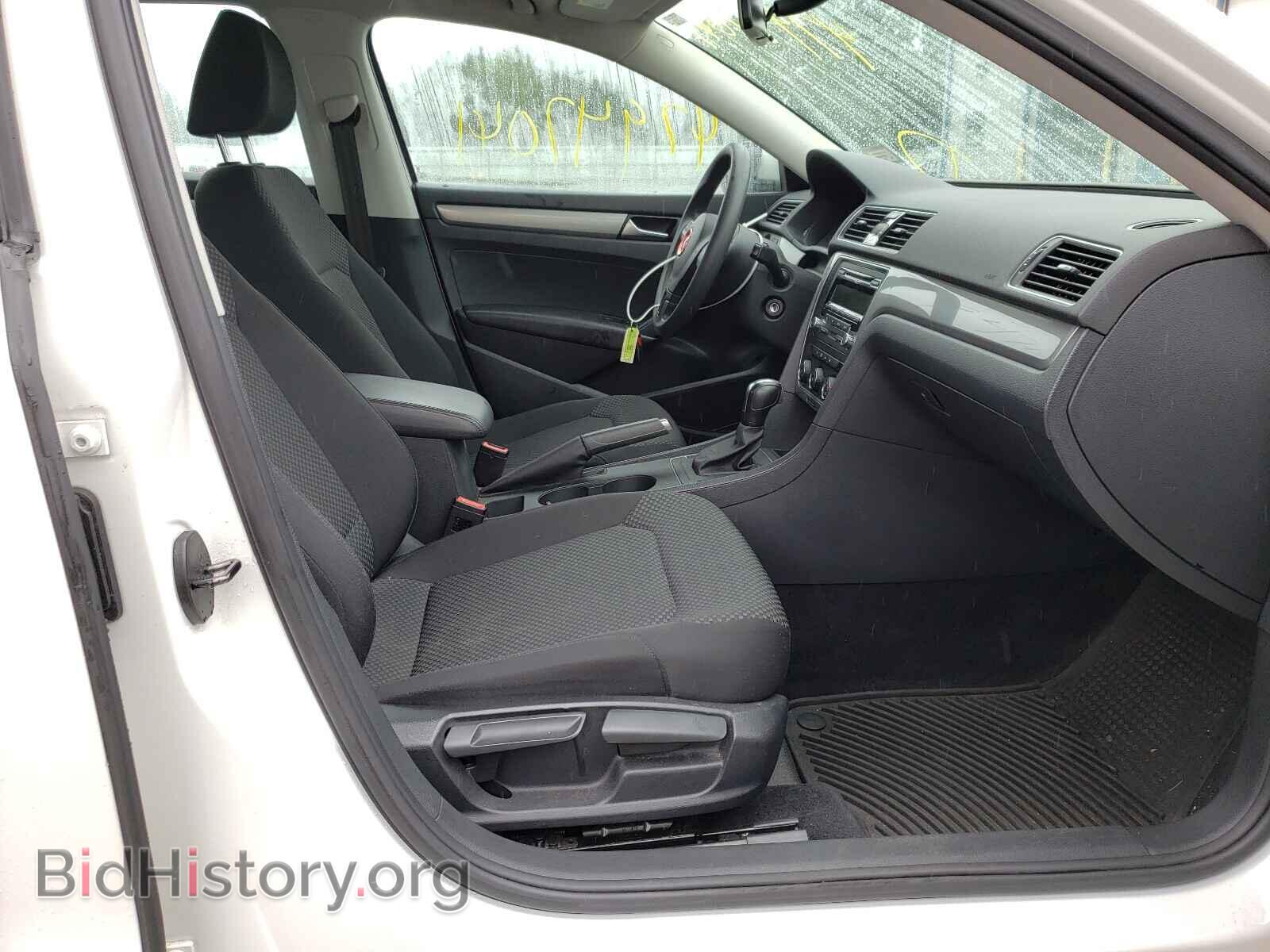 2014 VOLKSWAGEN PASSAT - VIN: 1VWAT7A38EC103103 - Фото 5