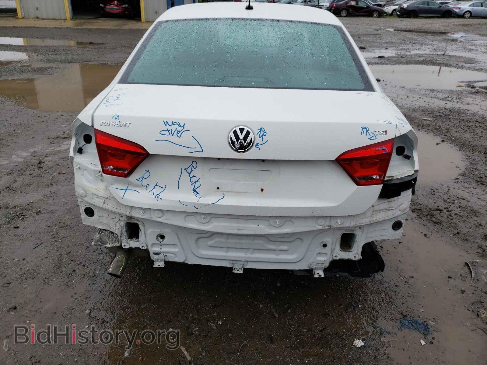 2014 VOLKSWAGEN PASSAT - VIN: 1VWAT7A38EC103103 - Фото 9