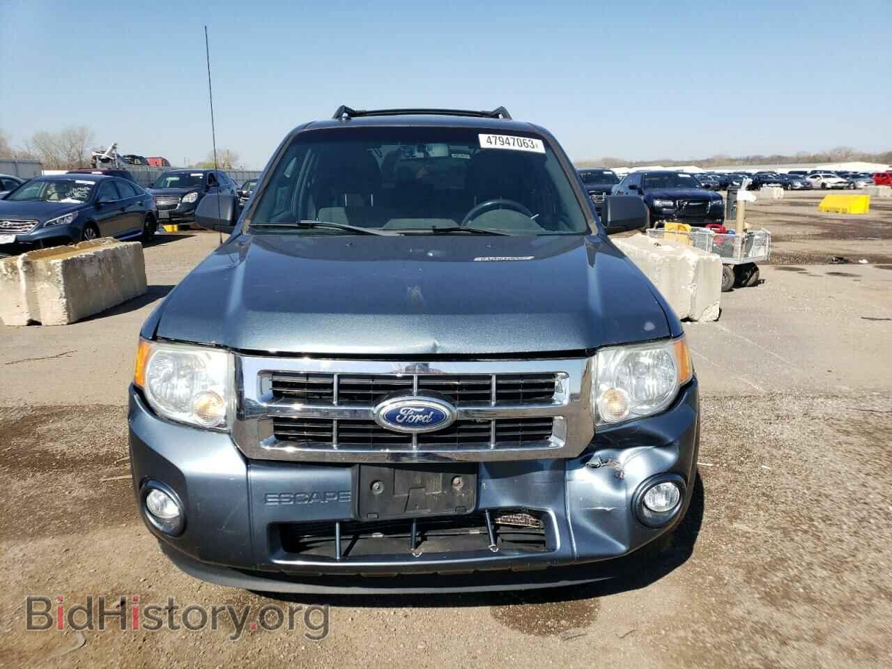 2011 FORD ESCAPE - VIN: 1FMCU0D7XBKA68110 - Фото 5