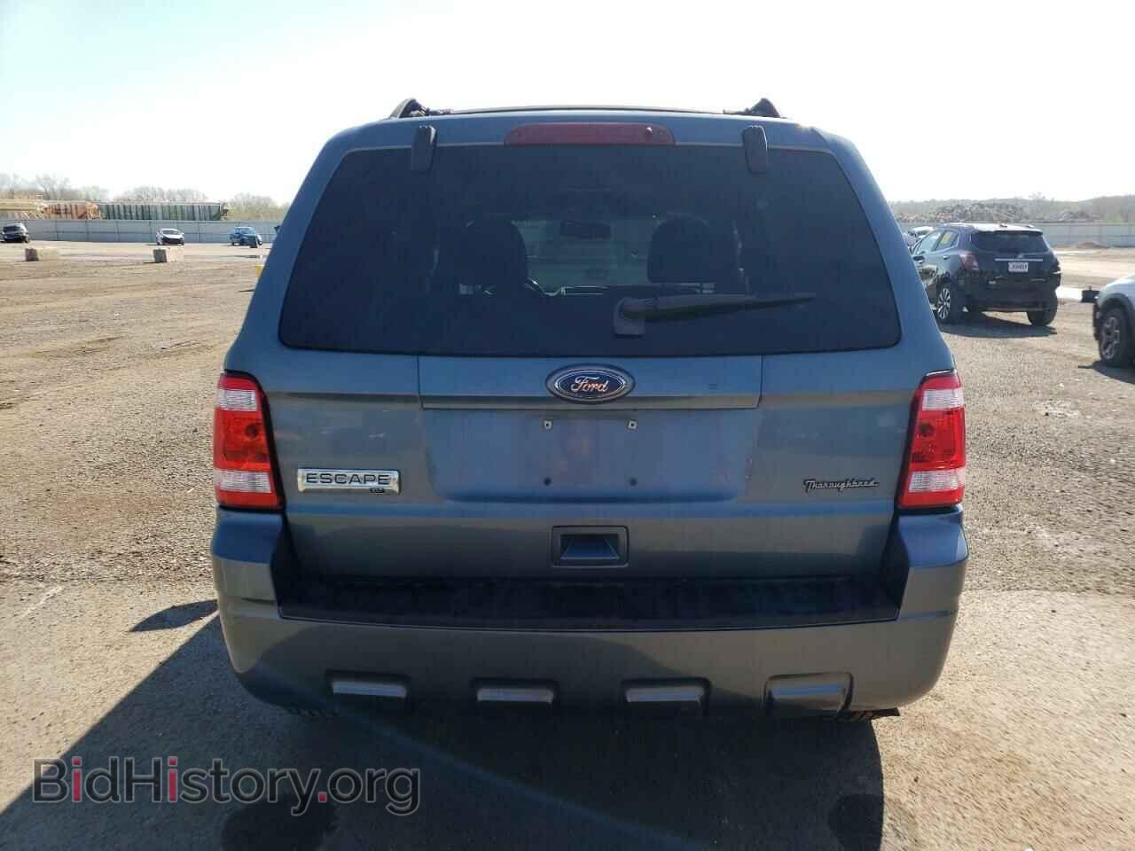 2011 FORD ESCAPE - VIN: 1FMCU0D7XBKA68110 - Фото 6