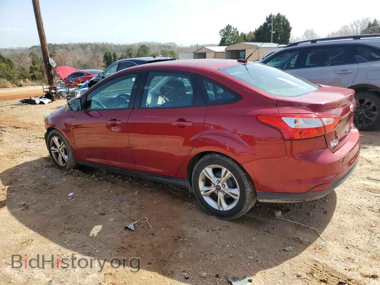 2014 FORD FOCUS - VIN: 1FADP3F27EL152571 - Фото 2