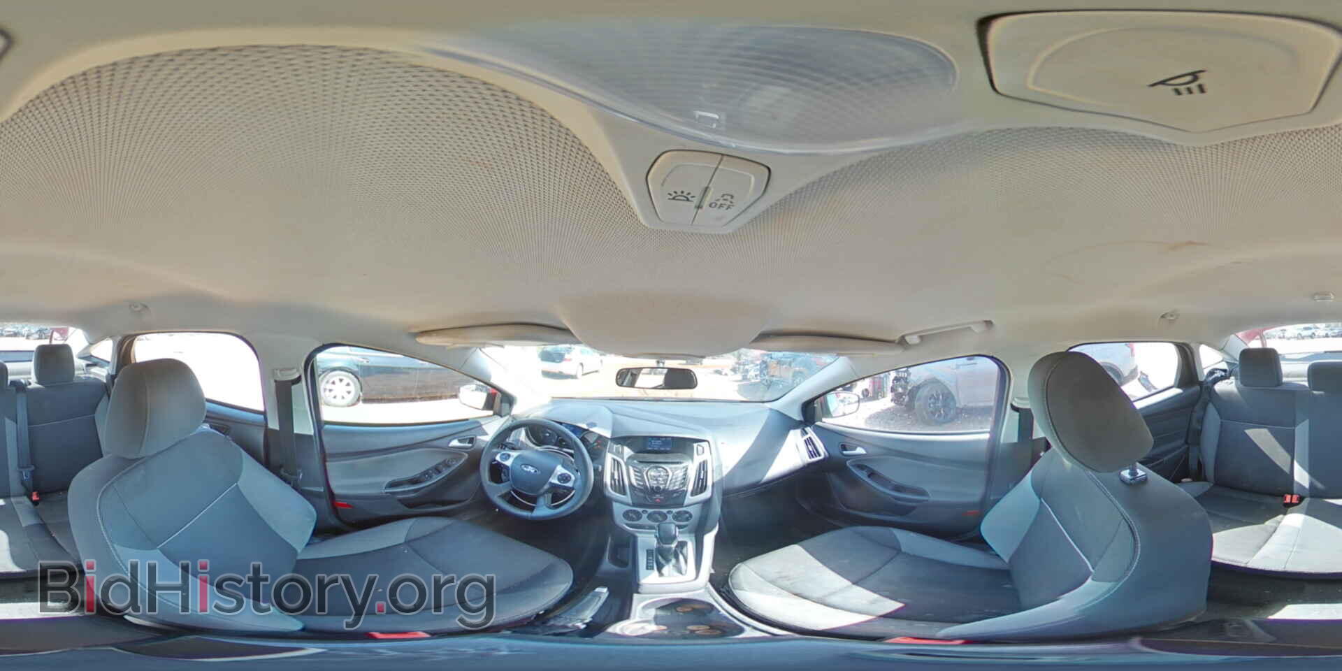 2014 FORD FOCUS - VIN: 1FADP3F27EL152571 - Фото 12