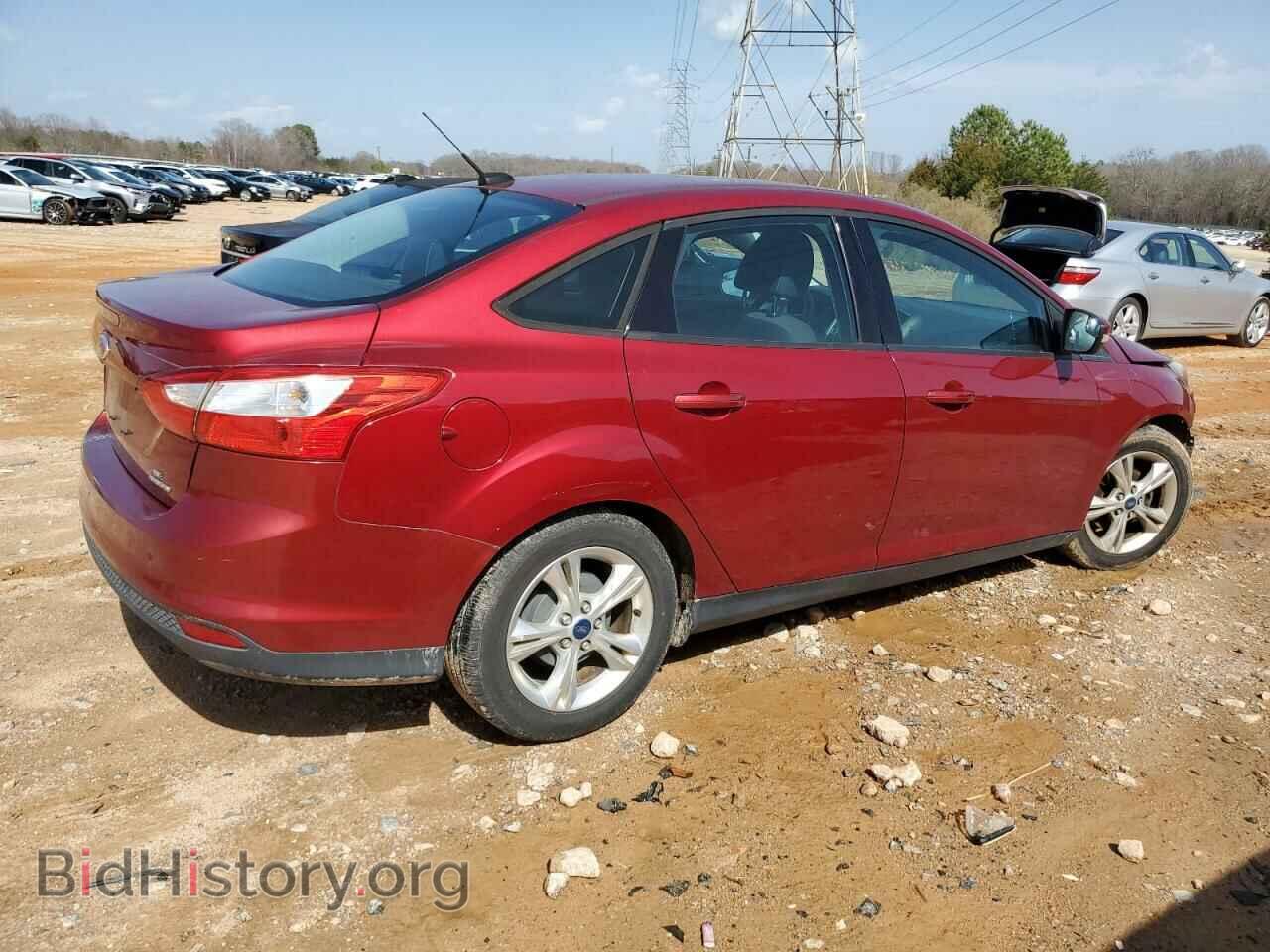 2014 FORD FOCUS - VIN: 1FADP3F27EL152571 - Фото 3