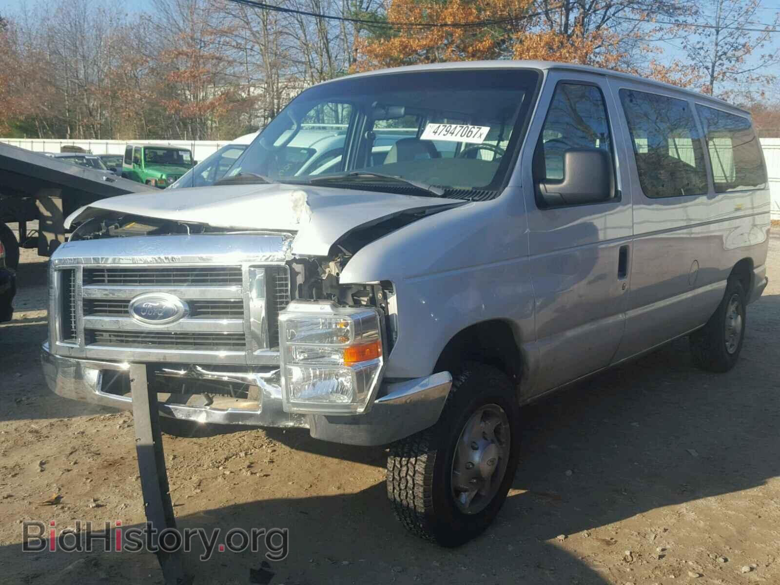2008 FORD ECONOLINE - VIN: 1FMNE11W08DA27490 - Фото 2