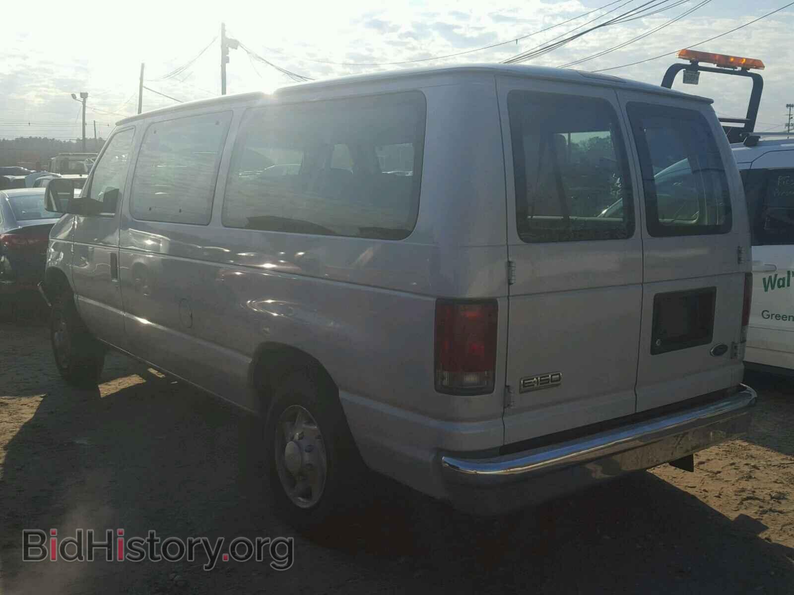 2008 FORD ECONOLINE - VIN: 1FMNE11W08DA27490 - Фото 3