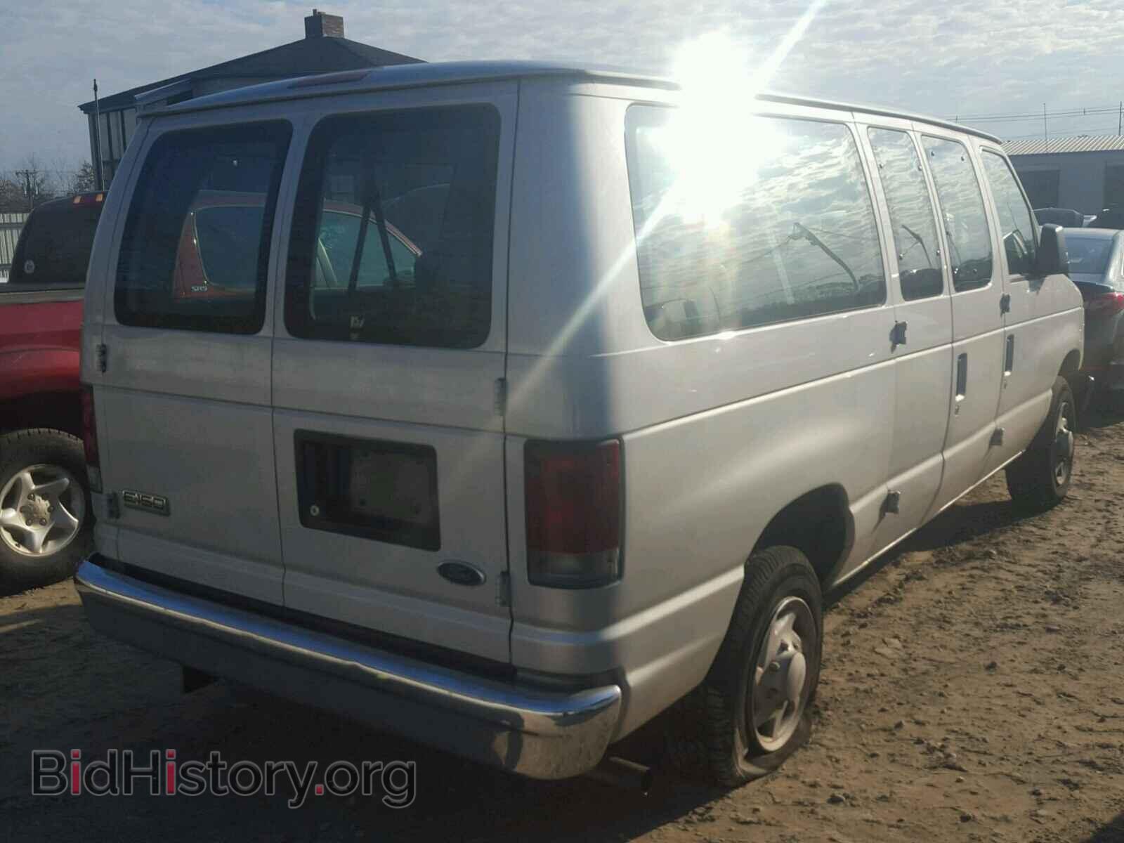 2008 FORD ECONOLINE - VIN: 1FMNE11W08DA27490 - Фото 4