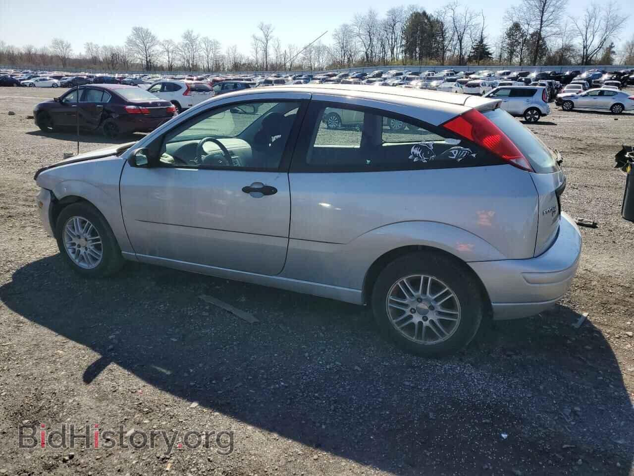 2007 FORD FOCUS - VIN: 1FAFP31N77W328465 - Фото 2