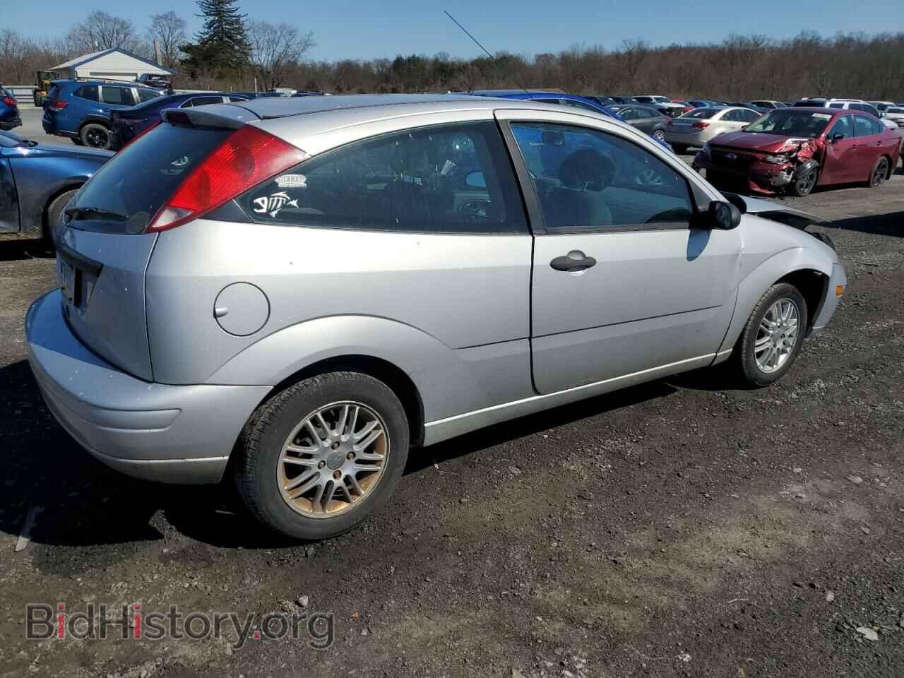 2007 FORD FOCUS - VIN: 1FAFP31N77W328465 - Фото 3