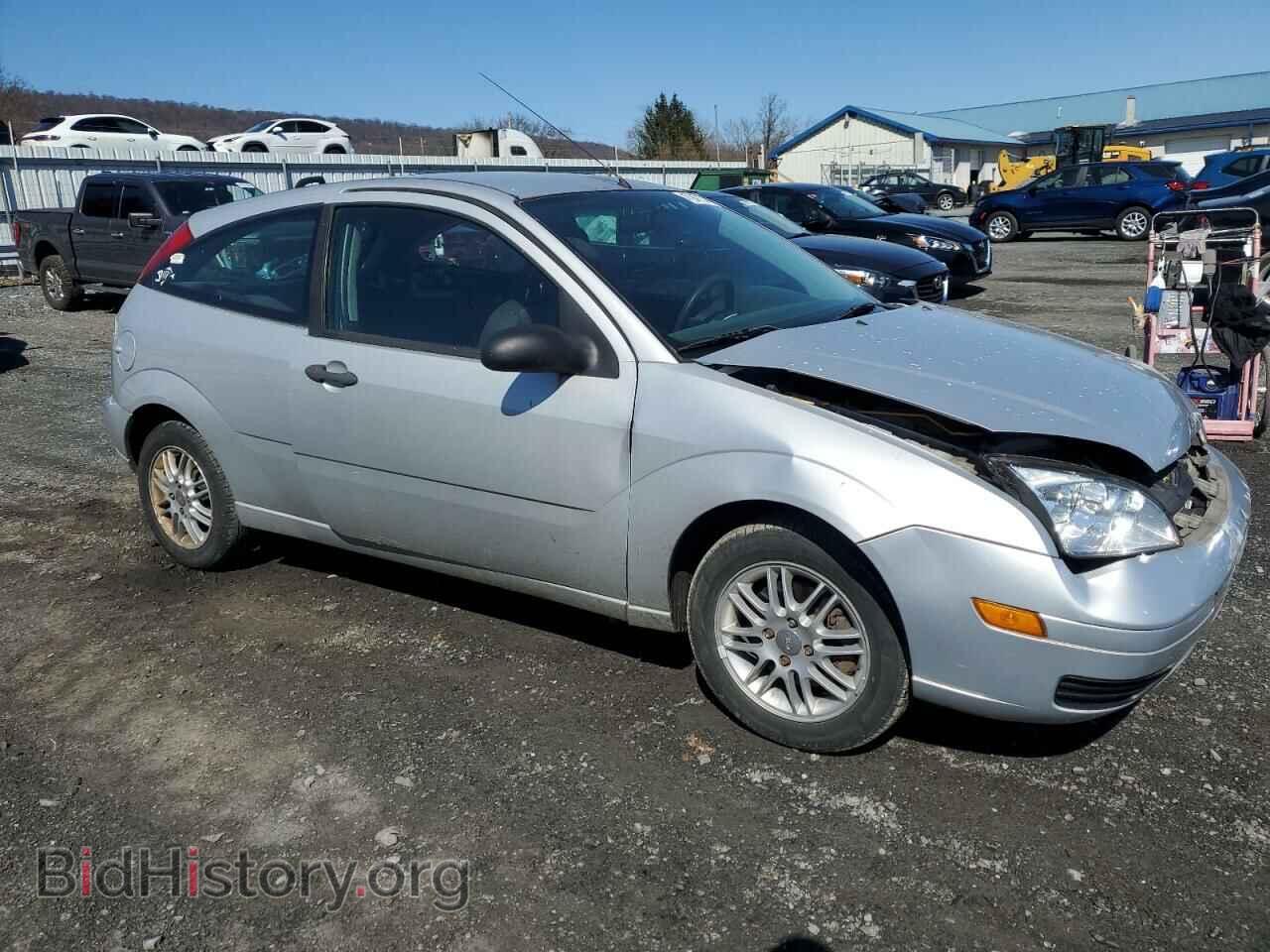 2007 FORD FOCUS - VIN: 1FAFP31N77W328465 - Фото 4