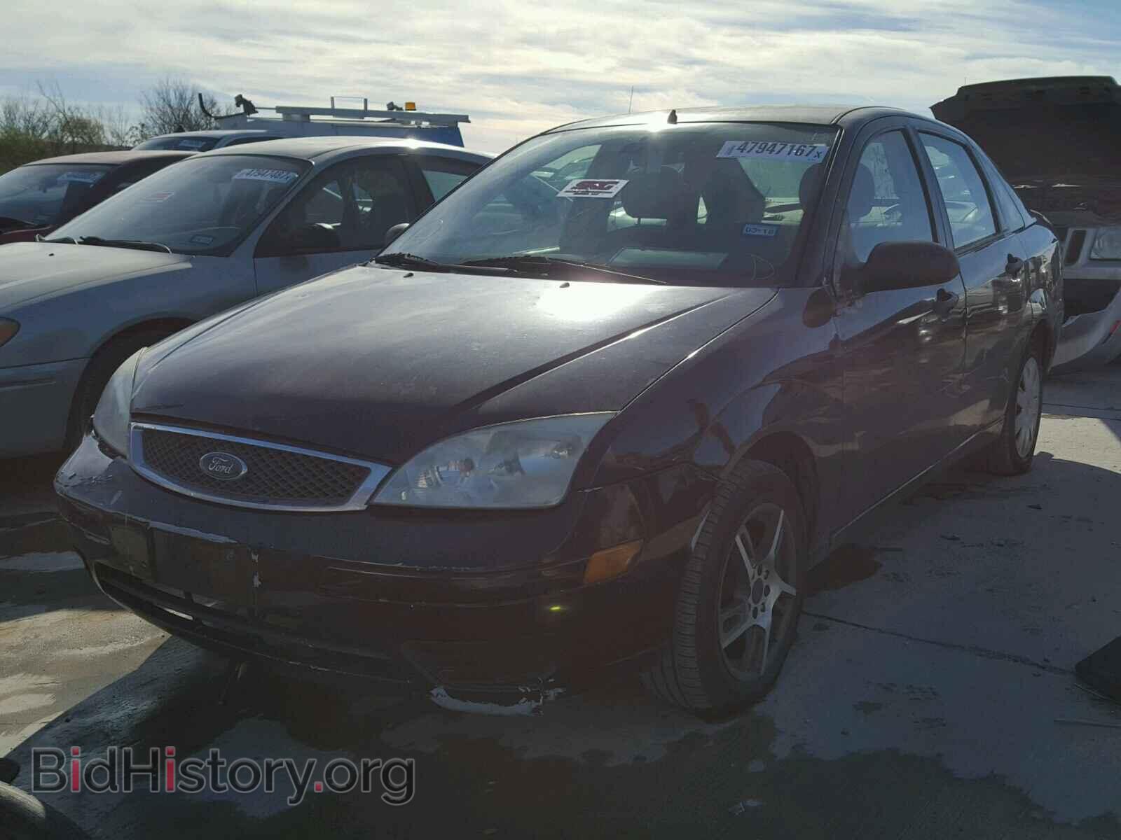 2005 FORD FOCUS - VIN: 1FAFP34N65W193441 - Фото 2