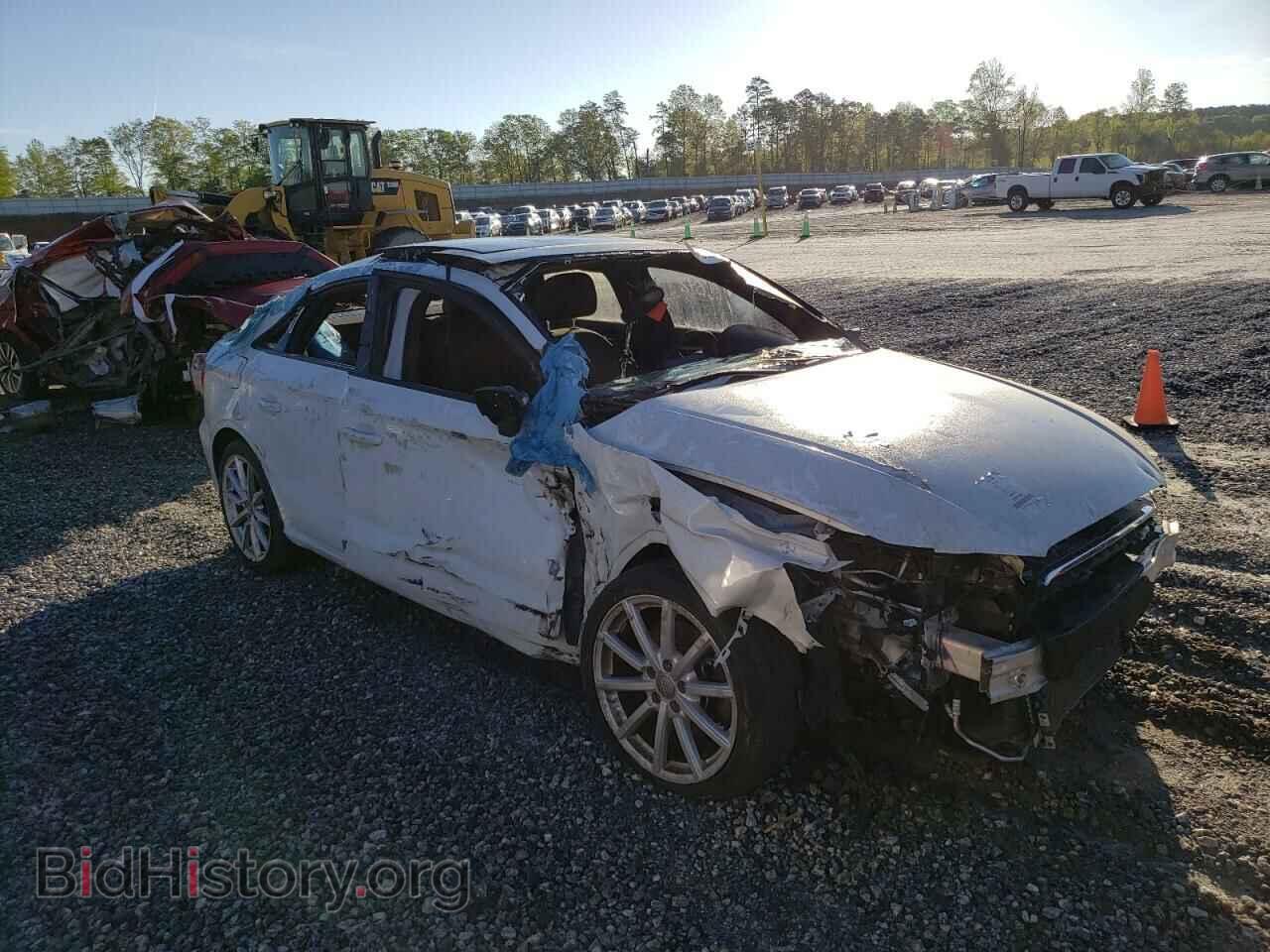 2015 AUDI A3 - VIN: WAUACGFF9F1018710 - Фото 4