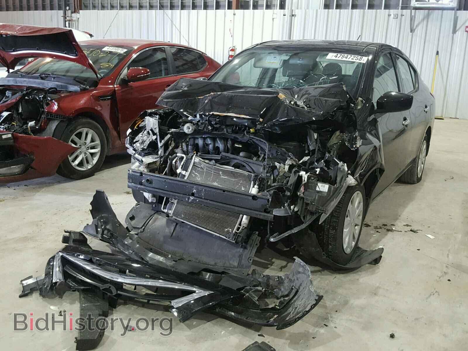 2017 NISSAN VERSA - VIN: 3N1CN7AP0HL859593 - Photo 2