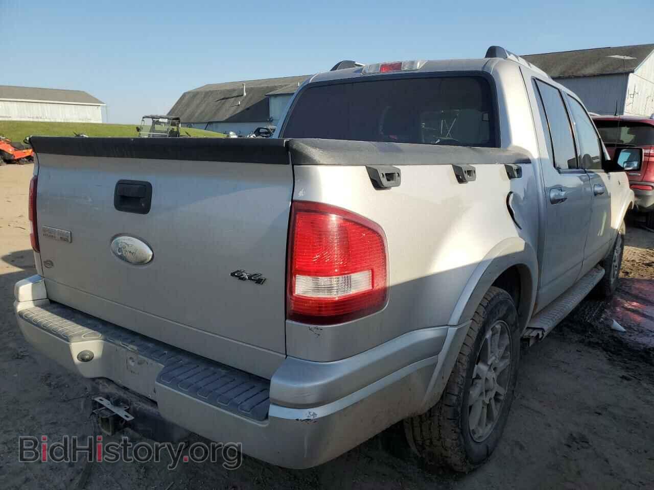 2007 FORD EXPLORER - VIN: 1FMEU53827UA20712 - Photo 3