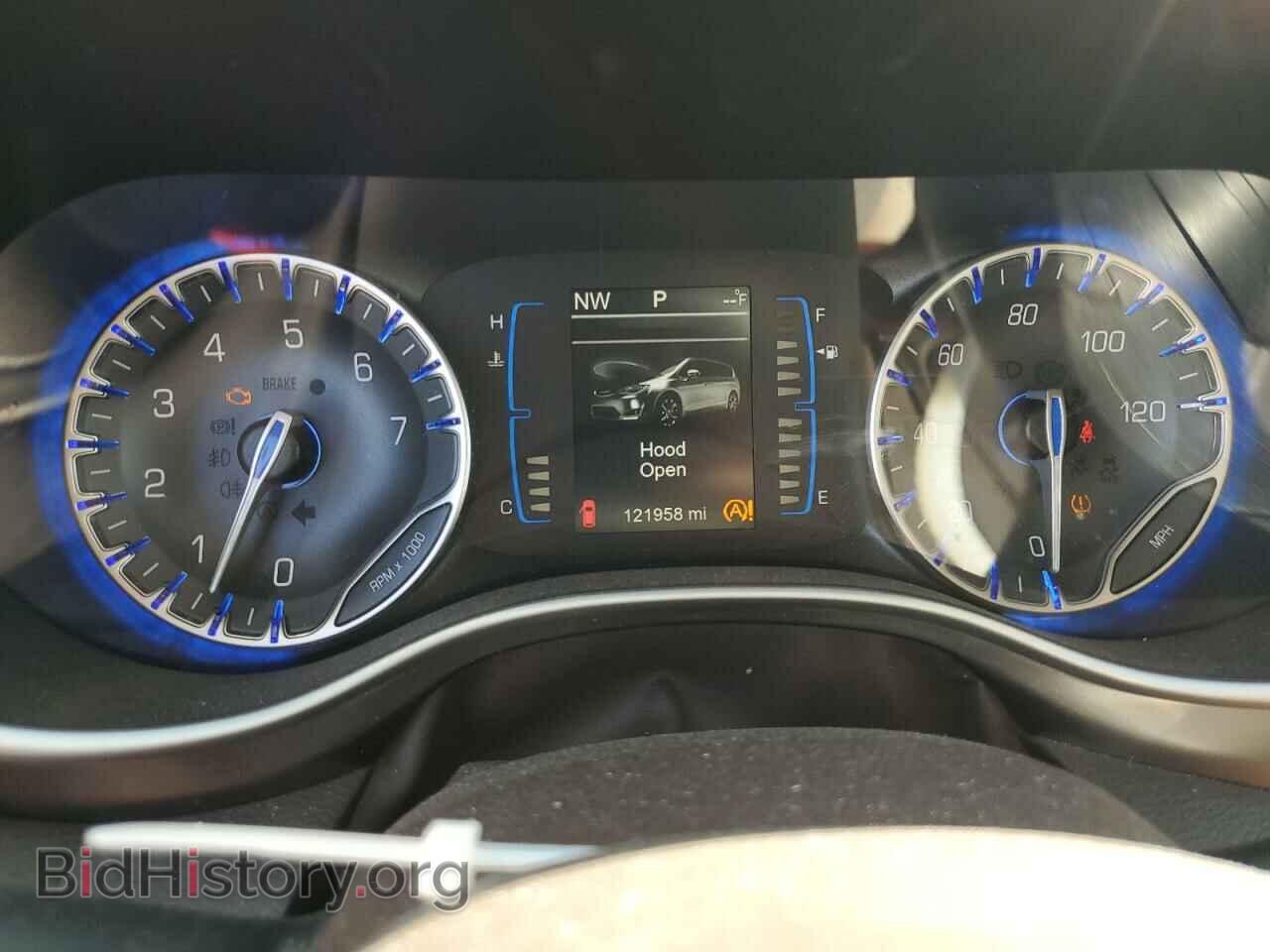 2017 CHRYSLER PACIFICA - VIN: 2C4RC1BG4HR729182 - Фото 9