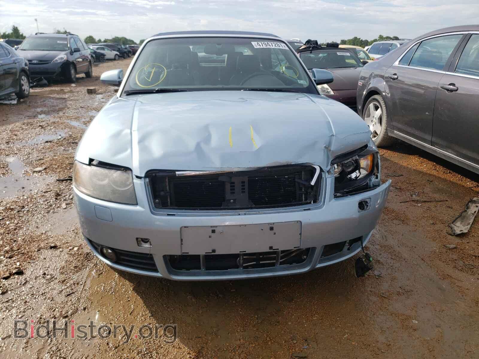 2006 AUDI A4 - VIN: WAUBC48H96K011025 - Фото 9