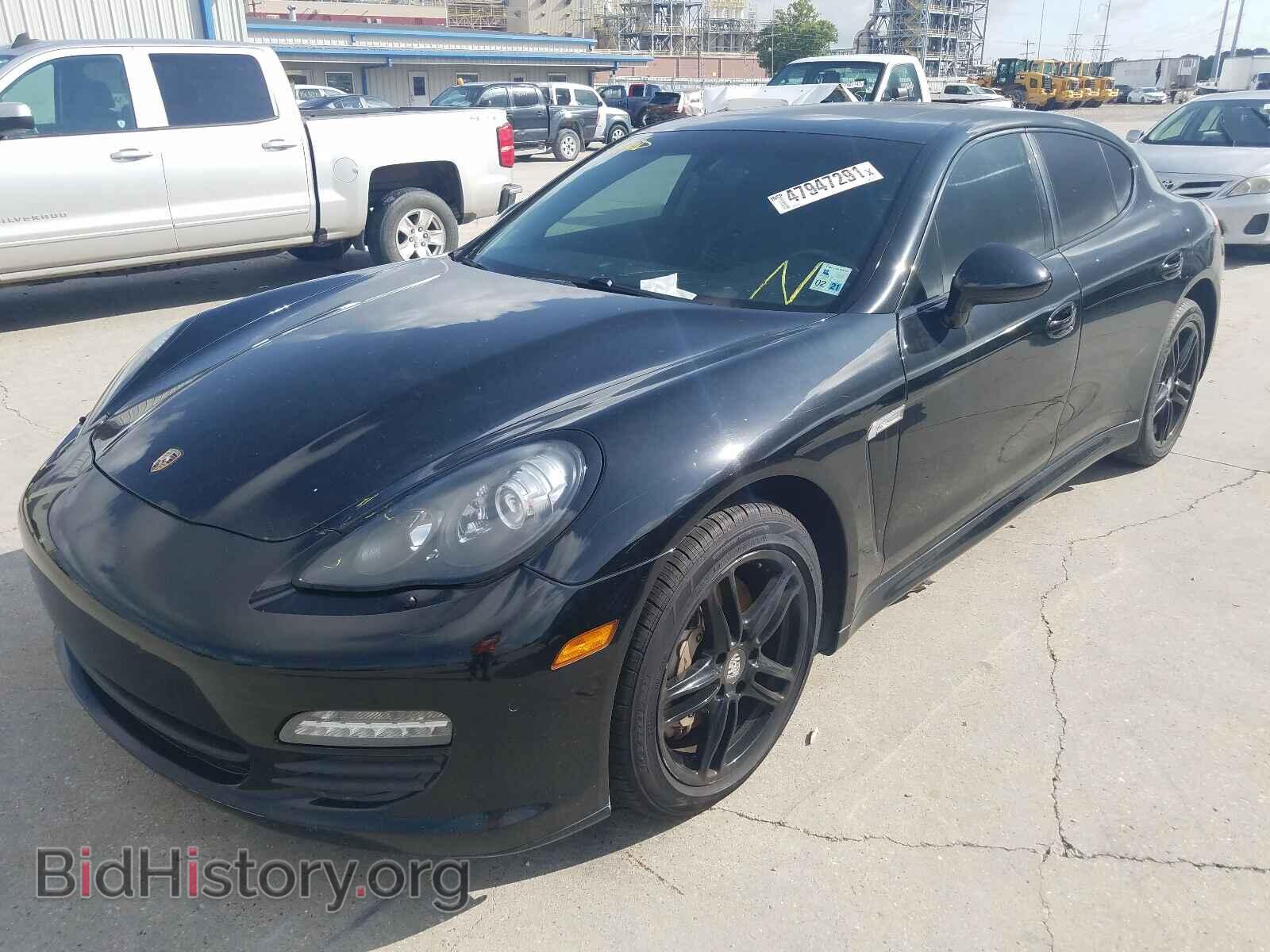 2012 PORSCHE PANAMERA - VIN: WP0AB2A78CL062013 - Фото 2