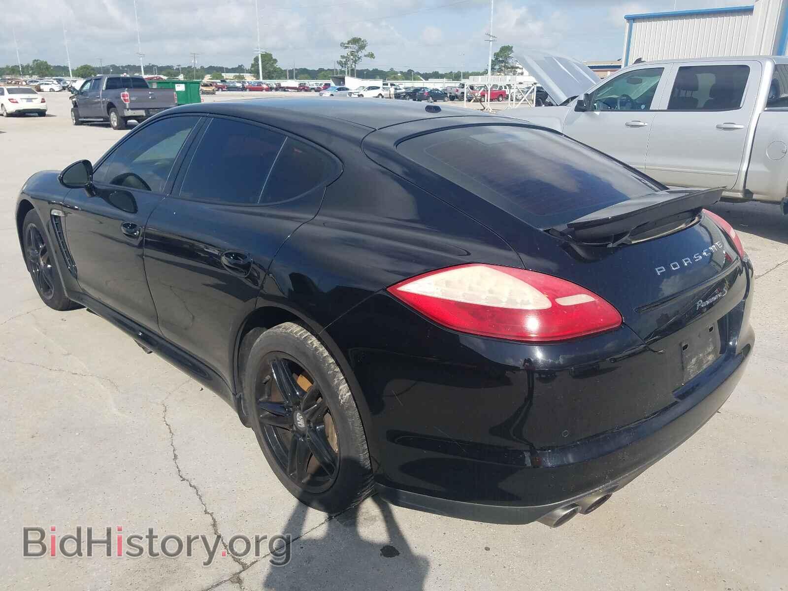 2012 PORSCHE PANAMERA - VIN: WP0AB2A78CL062013 - Фото 3