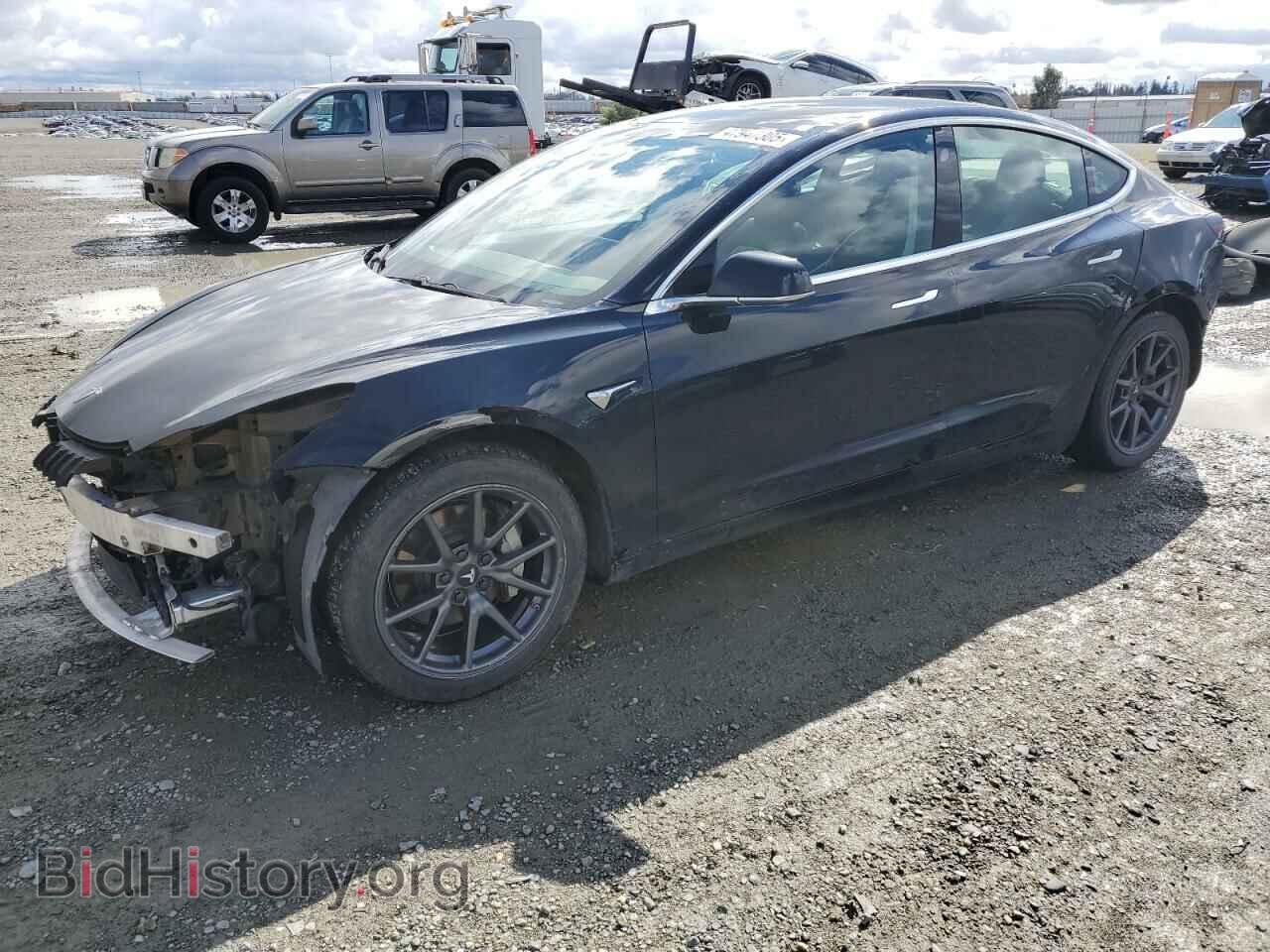 Фотография 5YJ3E1EB3KF208747 - TESLA MODEL 3 2019