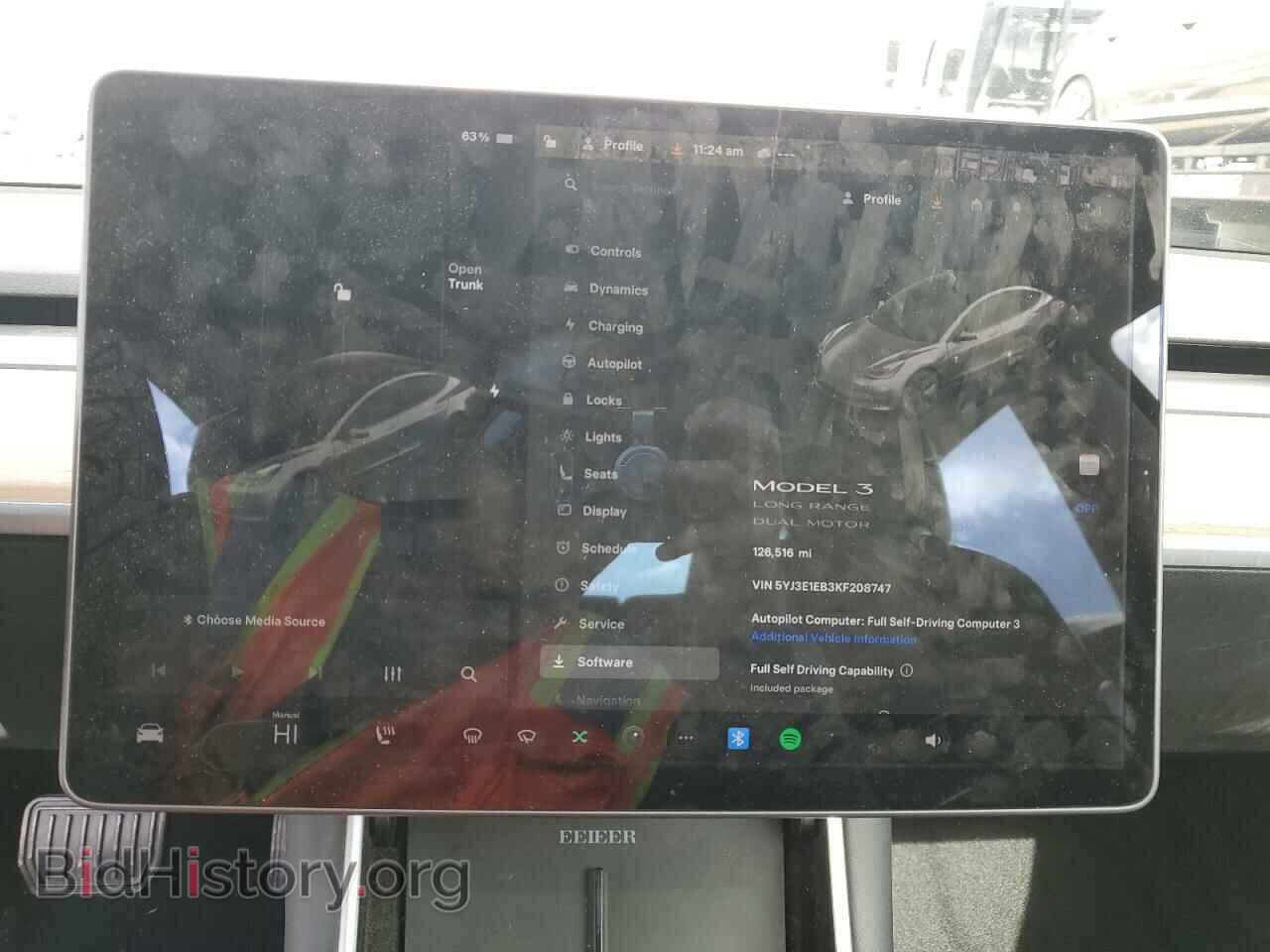 2019 TESLA MODEL 3 - VIN: 5YJ3E1EB3KF208747 - Photo 9