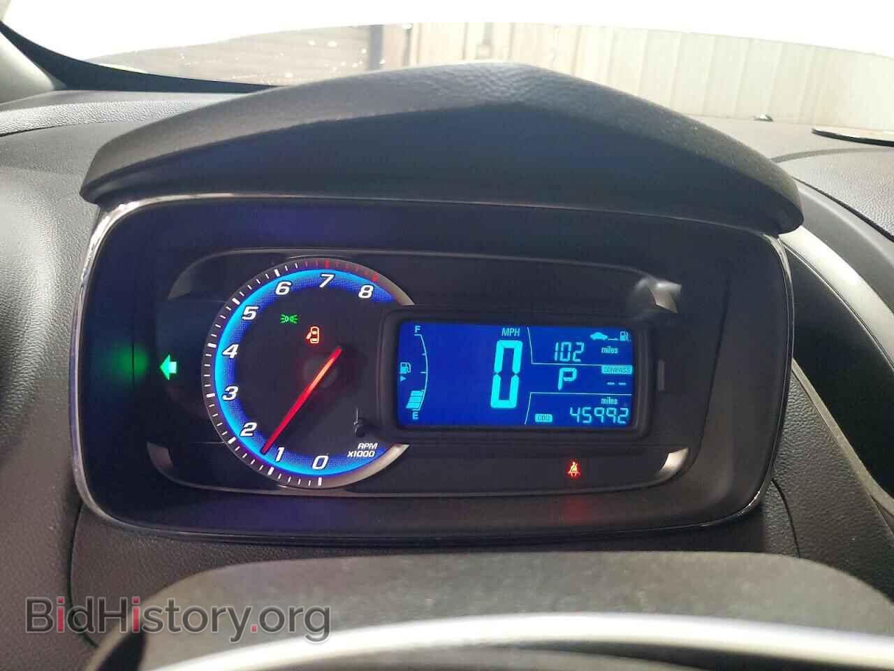 2016 CHEVROLET TRAX - VIN: 3GNCJLSB8GL254456 - Фото 9
