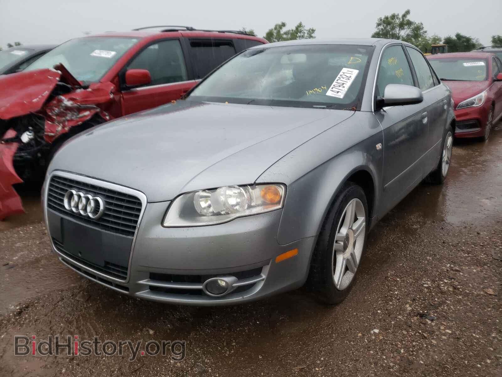 2007 AUDI A4 - VIN: WAUAF78E57A114704 - Фото 2