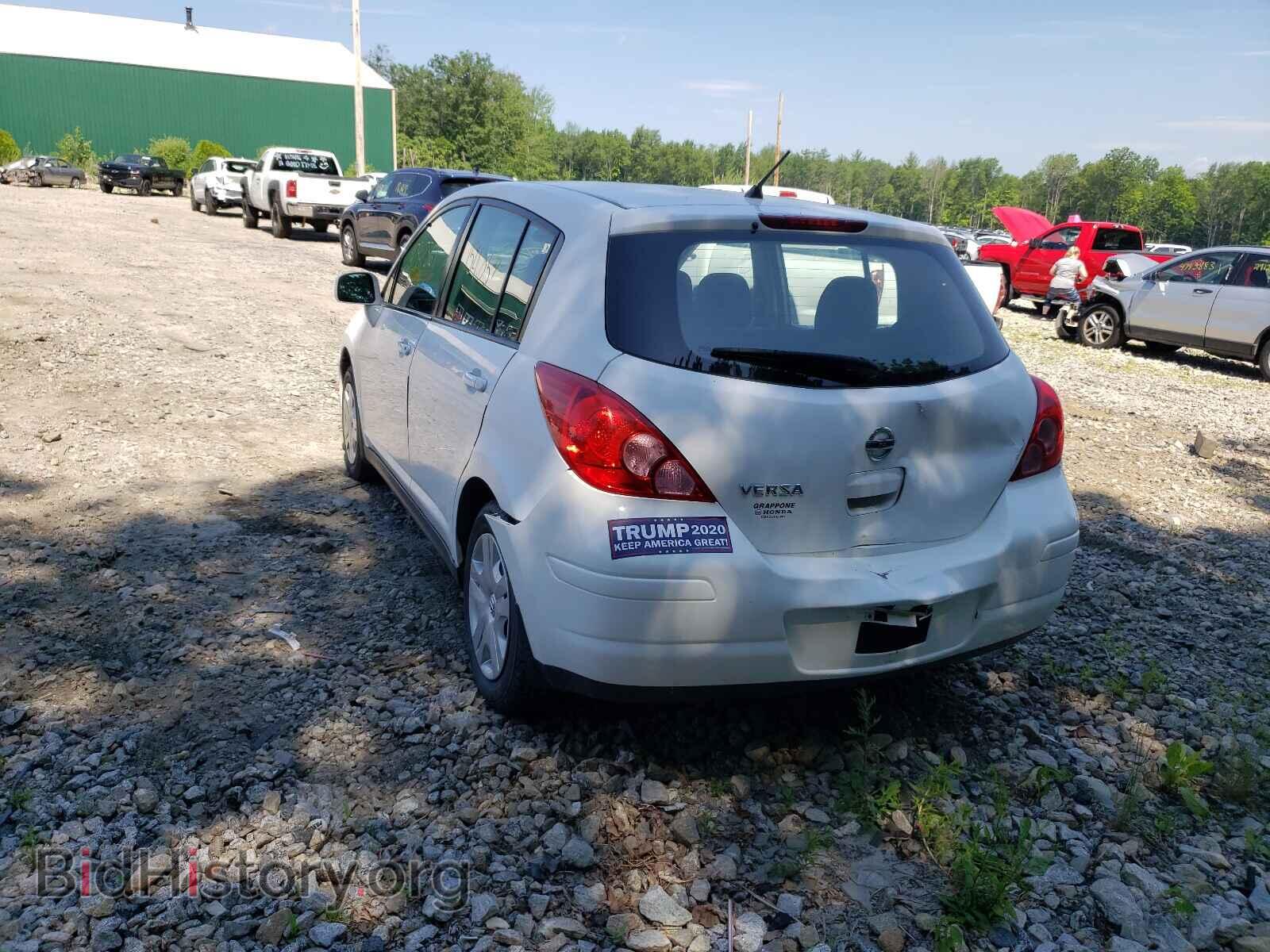 2012 NISSAN VERSA - VIN: 3N1BC1CP5CK249490 - Photo 3
