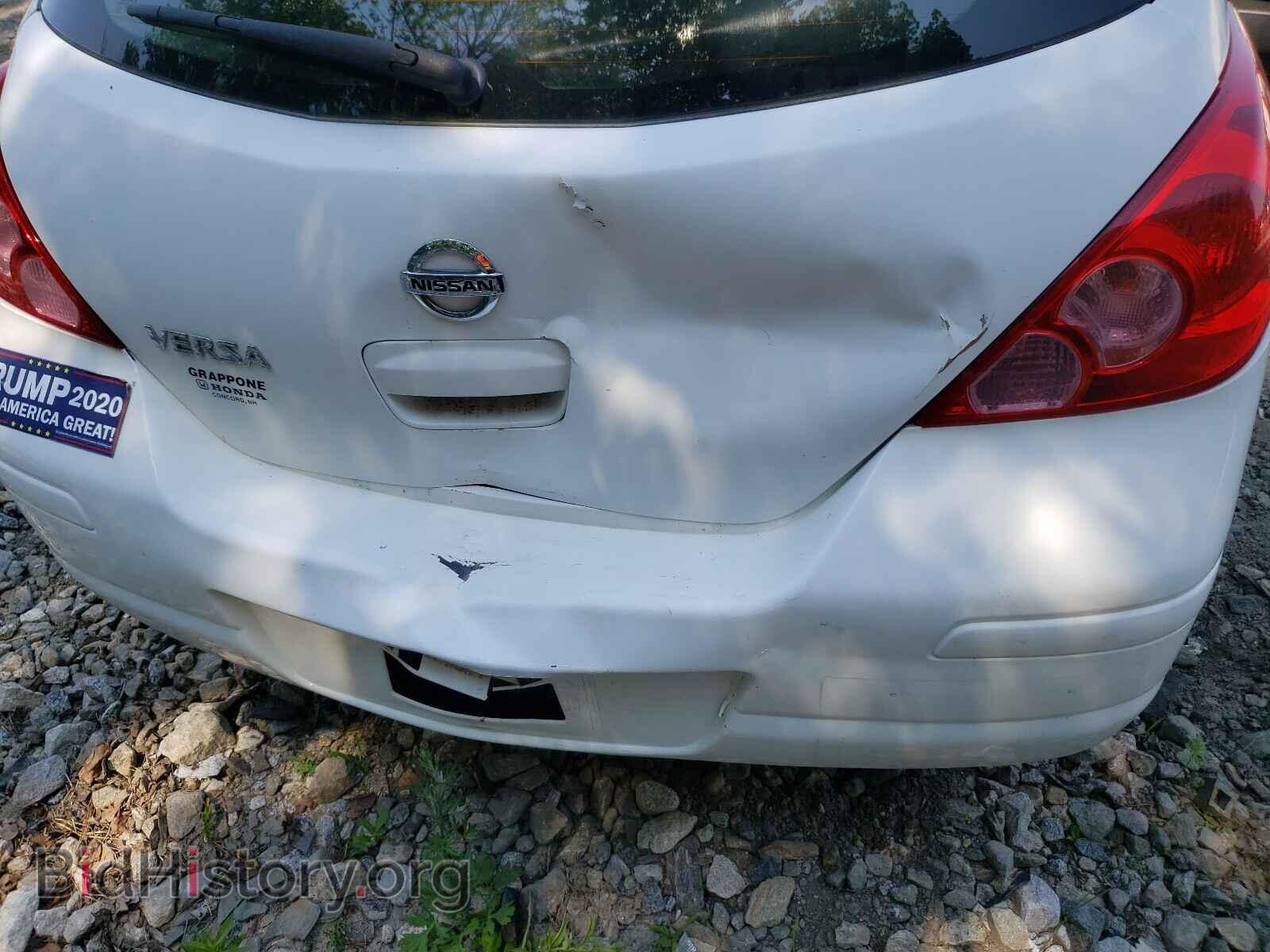 2012 NISSAN VERSA - VIN: 3N1BC1CP5CK249490 - Photo 9