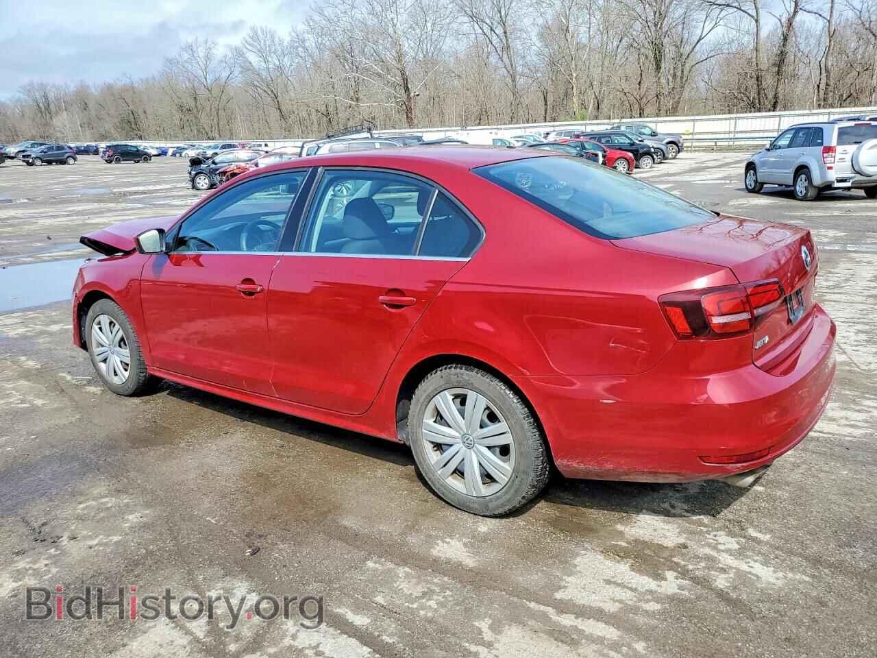 2017 VOLKSWAGEN JETTA - VIN: 3VW2B7AJ7HM385646 - Фото 2