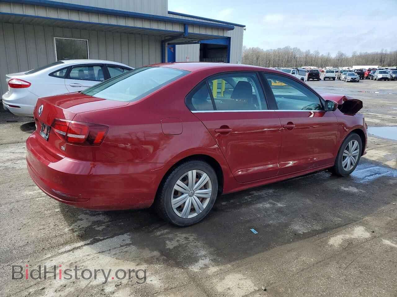 2017 VOLKSWAGEN JETTA - VIN: 3VW2B7AJ7HM385646 - Фото 3
