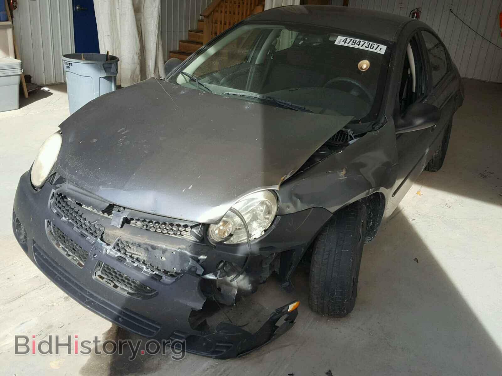 2005 DODGE NEON - VIN: 1B3ES56C85D122945 - Фото 2