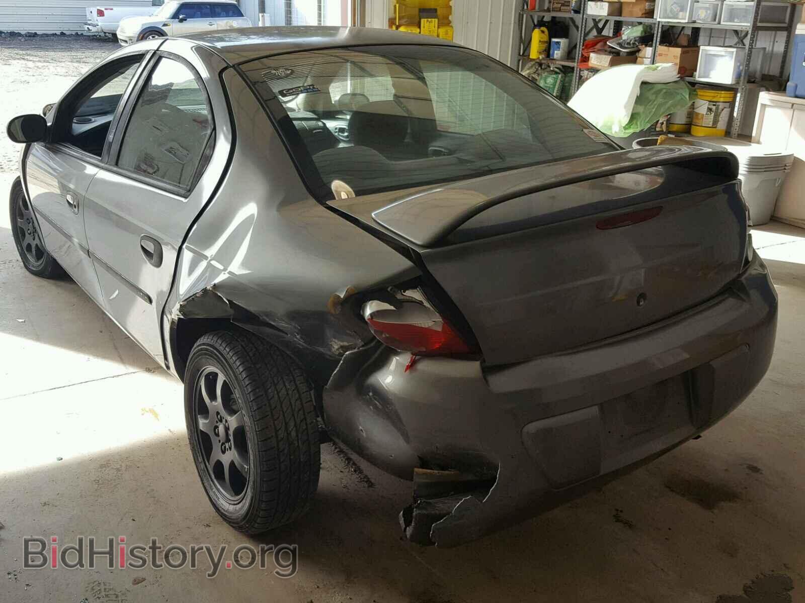 2005 DODGE NEON - VIN: 1B3ES56C85D122945 - Фото 3