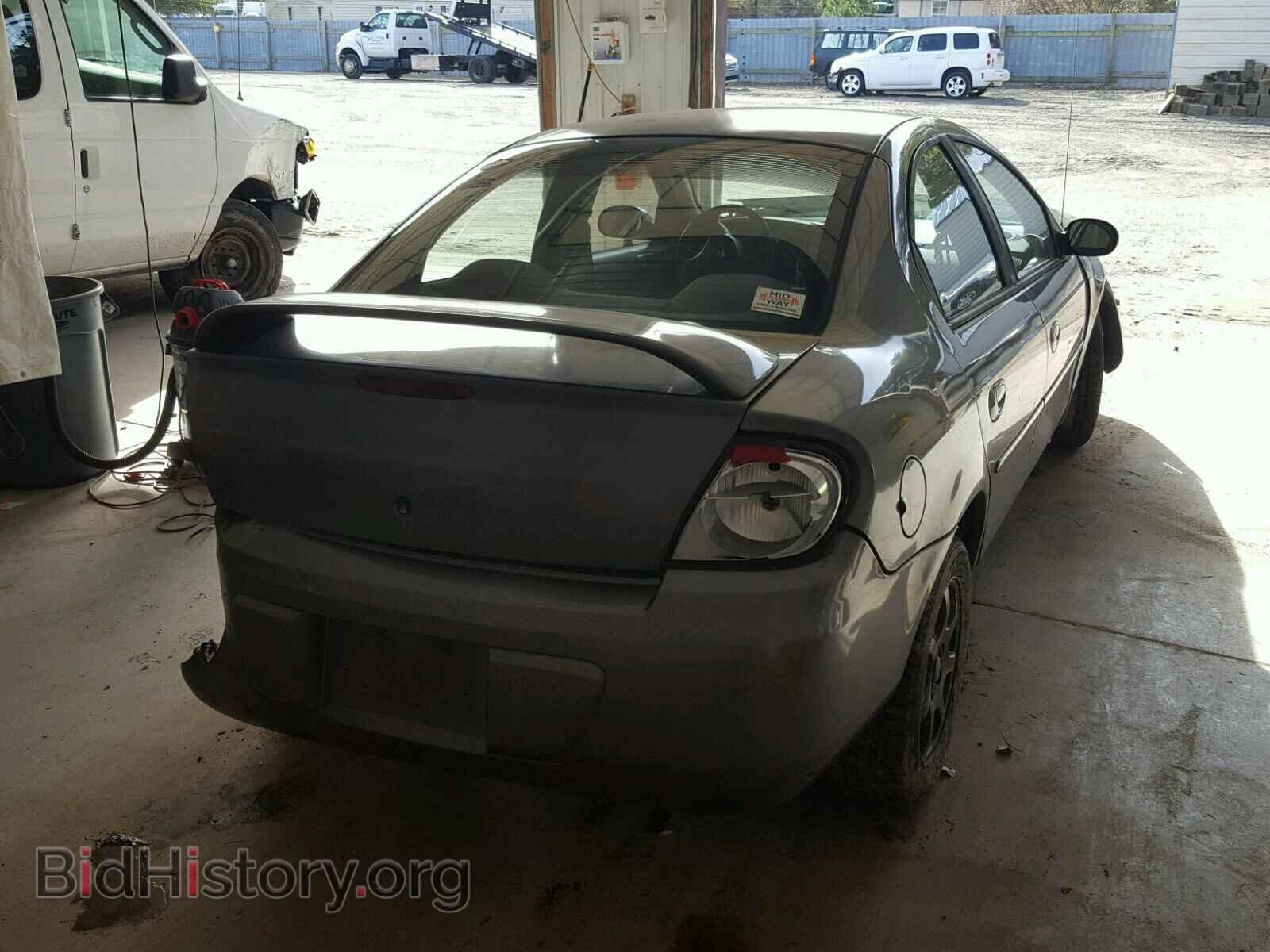 2005 DODGE NEON - VIN: 1B3ES56C85D122945 - Фото 4