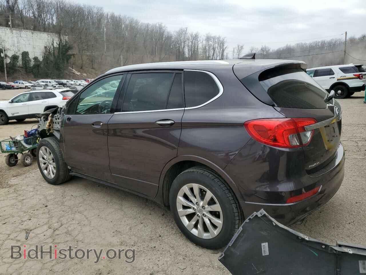 2017 BUICK ENVISION - VIN: LRBFXBSA6HD151600 - Фото 2